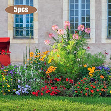 Biggystar Recinzione del Giardino più Nuovo di Stile retrò Paesaggio Ruggine Proof Plastic Decoration Garden Border Border Design con antigelo Fences Protective Fences Barriera Bordatura per Superior