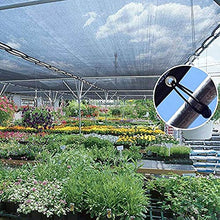 Rete ombreggiante Rete di Schermatura A 6 Pin per Copertura per Pergola, Copertura di Protezione per Giardino Resistente Ai Raggi UV (Dimensioni : 3x6M)