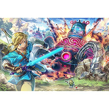 Puzzle The Legend of Zelda Puzzle 300/500/1000 Pezzi for Adulti in Legno Giochi Puzzle decompressione Intelligenza Giocattoli, 4 Stili (Color : D, Size : 300 Pieces)