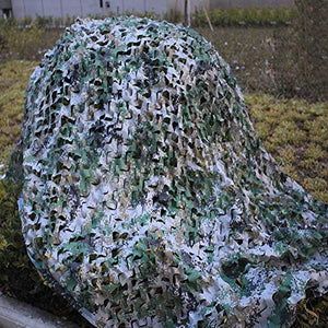 AWCPP Netting da Camo Reticolato Netch Shadeing Netting | Lightweight Blind Blind Sembra Decorazione Murale | 210D Oxford Polyester Camouflage Net,a,8 * 10M.