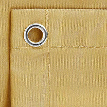 YIFANDU Copertura per Balcone 0.7x6.5m Anti UV Balcone Tutela della Privacy con Occhielli e Cordoncino per Balcone Giardino Protezione della, Color Crema