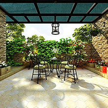 Balcone Protezione Pannello di Recinzione da Giardino Schermo per La Privacy del Balcone 95% Crema Solare Anti-UV Tessuto in HDPE Resistente all'Acqua con Fune E Fascetta Recinzione Parabrezza