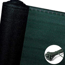 Relaxbx Protezione frangivento Protezione Antivento per Rete Solare Protezione Antivento Recinzione Parabrezza Resistente alle intemperie per Serra, Parco Giochi, Giardino e Balcone, Verde 1 * 30m