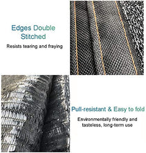 Telo Ombreggiante, Tessuto Parasole - Tessuto for Parasole Nero Mesh Resistente ai Raggi UV al 95% - Copertura for reti for Esterni, Cortile, Giardino, Piante, Serra, fienile (Size : 5m x 8m)