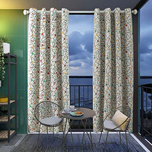 Tende da Sole per Esterno con Anelli a Caduta, Tessuto Impermeabile Antimuffa Teli Parasole Laterali Gazebo Balconi Terrazzo Veranda Casa in Spiaggia, 1 Pannelli (Colore : C, Taglia : 54 * 96inch)