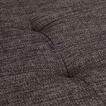 Relaxdays 10019048_93 Pouf con Contenitore XL, con Coperchio, Panca Pieghevole, Sgabello Poggiapiedi, 36x76x38 cm, Marrone