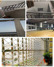 Di Sicurezza Netto Di Sicurezza Durevole Balcone E Scale Recinzione Recinzione Protezione Rete Netta Per Bambini Rete Di Sicurezza Per Scale Balcone Protezione Netta Protett(Size:2.5*2m（8.2*6.5ft）)
