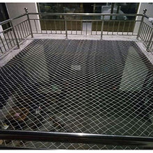 JFFFFWI Rete per Balcone, reti di Sicurezza Protezione per l'arredamento Recinto Corda per Arrampicata Camion per carico Rimorchio per reti Decorazione per reti Rete sicura, per Bambini Giocattoli A