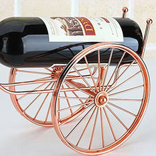 GJSN Cremagliera per Vino, Artigianato Creativo, Dimensioni: 26 cm Long, 22,2 cm Alto