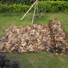AWCPP Netting Camo Rete Shading Net Camouflage Net | Ripresa Nascondi Campeio Armata Nas Militare | Green Shade Net Lightweight Durevole Senza Griglia,B,2M * 4M.