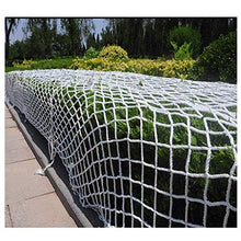 MFLASMF Rete di Sicurezza Protezione per Balcone Rete di Sicurezza in Nylon Bianca, Adatta per corrimano delle Scale del Balcone, finestre Interne ed Esterne, recinzioni da Giardino, Isola