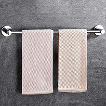 Portasciugamani Libero Punch 304 in Acciaio Inox Bagno Portasciugamani Strofinaccio (Size : 40cm)