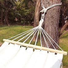 NICEME Camping Amaca Giardino Amaca Ispessite Tela Resistente Hammock Portatile per Attaccatura di Corsa, Spiaggia, Backyard