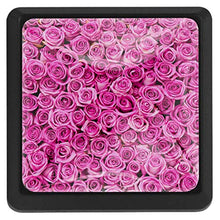 rosa 3 PCS Pomelli per Porta, Pomolo per Mobile, Pomelli per Mobili con Viti, Maniglia per Armadietto, Pomelli per Porta, Pomelli per Cassetti per Porta, Armadio, Cassetto e Credenza