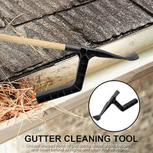 Kacniohen Grondaia sul Tetto ScoopRoof Gutter Scoop Guardia di Pulizia Putter Strumento Scoop Cucchiaio Cleaner