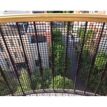 LSXIAO Rete da Giardino, Plastica Sicurezza Fence Roll, Recinto di Neve del Patio, Maglia da 0,78 Pollici Dotato di 50 Fascette per Cavi per Piante di Alberi, Cervo, Prato, Conigli