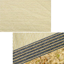 Yeanee Rete Ombreggiante con Occhielli,Beige Ombra Tende,Telo di Protezione Rivestimento per balconi Giardino,2x2m 2x4m 3x4m 3x6m 4x6m 4x10m 5x6m 5x9m 6x7m 7x10m 8x12m