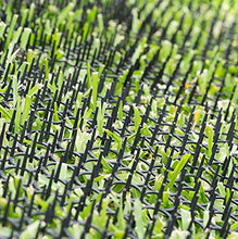 sympuk Dog Cat Scat Spike Mat, Cat Repellent Outdoor, Cat Deterrent Spikes for Garden, Nail Garden Cat Dog Plastica Cat Scat Mat