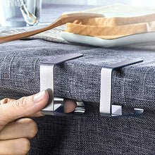 Clip per tovaglia,8 pezzi porta tovaglie in acciaio inossidabile,morsetti per tovaglia adatti per picnic all'aperto,morsetti per copritavolo ispessiti per hotel,caffè,famiglia,campeggio,matrimonio