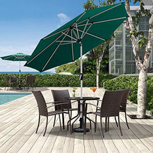 XDD Ombrellone da Giardino Ombrellone da Spiaggia Ombrelloni da Piscina Ombrellone Parasole Antivento Il Telaio Dell'ombrellone in Acciaio A Basso Tenore di Carbonio È Stabile E Durevole
