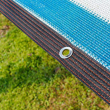 Tende da Sole, Vele Ombreggianti, Antistrappo, Azzurro, Lunga Vita, Protezione Solare UV, Anti età, HDPE, Campeggio, Giardino, Pergola, Esterno, Telo Ombreggiante (Color : Blue, Size : 3m X 4m)