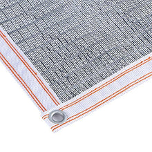 Rete ombreggiante Tarchine di Rete in Tessuto Riflettente per Teloni di Alluminio Retraibili 85% per Serra, attività All'aperto (Size : 3x4M)