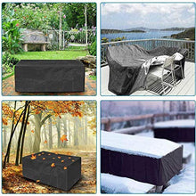 YULIAN 210x140x80cm Coperture per mobili da Giardino, Protezione da Giardino, Resistente Resistente ai Raggi UV Resistenti UV Resistente al Tavolo da Pranzo Resistente Resistente all'aperto.