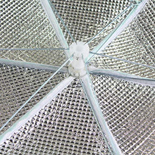 Cabilock Pop-Up Picnic Cibo Tenda Fiore Ombrello Pieghevole Copertura per Alimenti per Feste Picnic Allaperto (Rosa Blu)