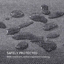 blumfeldt Pozzilli CU - Imbottitura Panca, Rivestimento: 100% Poliestere, Idrorepellente, ComfortExtra: Imbottitura in Schiuma Alta 4 cm, Accessori, Grigio