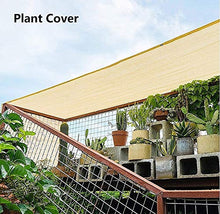 Rete parasole YXX Tende da Sole rettangolari Vela for coperture for Giardino Patio Deck Pergola Giardino, 90% Sunblock Ozza reticolato con Occhiello in Rame (Size : 6mx6m)