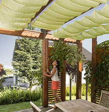Windhager Tenda Set Completo per pergola o Giardino d'inverno, 270 x 140 cm, Verde Mela, 10869
