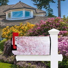 Fiori di ciliegio giapponesi Natura Sakura Primavera Floreale Cassetta delle Poste Copre Magnetica Giardino Cantiere Decorazione Casa Dimensioni Standard 53,3 x 45,7 cm