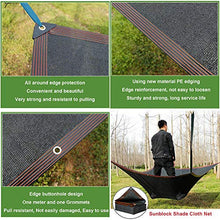 Rete Ombreggiante Nero 85% Telo Ombra,Tenda A Vela Parasole,Tenda Parasole Esterni,Protezione Solare Respirante Anti UV Giardino Pergol Vela Ombreggiante,Antistrappo (4m X 3m)