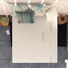 Baldiflex Emporio Materasso Una Piazza e Mezza Memory Plus Top Fresh 120x190 cm Alto 25 cm, Fodera Sfoderabile Estate Cooler, Inverno Aloe