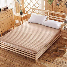 HKX Tappetino, Coprimaterasso da Pavimento Coprimaterasso Futon Coprimaterasso Morbido Pieghevole Pieghevole Spessa Pieghevole-B Matrimoniale Piccolo 120x200cm (47x79 Pollici)