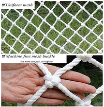 Protective net decoration / Bianco bambini Stair Sicuro reti bianche corda Edilizia sicura Net esterna del giardino di protezione del reticolato della rete Amaca swing Corda da alpinismo netto Copriba