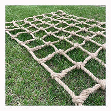 MFLASMF Rete di Sicurezza Protezione per balconi Reti da Arrampicata per Bambini, reti per recinzioni per Ponti sospesi, reti per ringhiere per Scale per Bambini per balconi, reti per Deco