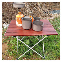 LNSTORE 34.5 x 40 x 32,5 cm Piccolo Tavolo da Picnic Picnic Portatile Tavolo da Spiaggia Pieghevole Tavolo da Picnic Pieghevole in Una Borsa Comodo e Durevole