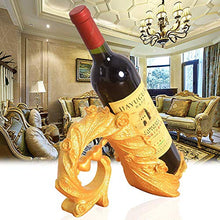 BLMDX Vino rack retrò amore vino cremagliere freccia cuore bottiglia di vino rack casa vino rack soggiorno vino armadio decorazione ornamenti