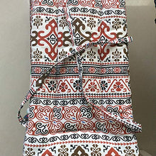 Xpnit - Cuscino per panca da giardino a 2 3 posti, in cotone, per sala da pranzo, cucina, 100/120 cm, per interni ed esterni (100 x 35 cm, rosso)