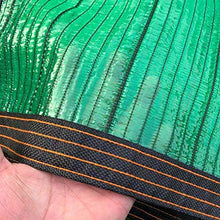 CYY 95% Resistente Ai Raggi UV Rete Ombreggiante con Occhiello,7x26ft/2x8m Rettangolare Verde Telo Ombra Isolamento Termico,per Serra Pergolato Balcone