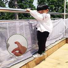 WaiMin Rete di Sicurezza for Bambini Rete di Sicurezza for Bambini, Rete anticaduta for Bambini, Rete for Scale e ringhiere for Esterni, Rete di binari di Sicurezza for Bambini/Animali Domestici/G