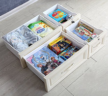 ZAT Cassetto di stoccaggio in Stile Europeo Armadio Grande di plastica for Bambini Armadio di stoccaggio Camera da Letto Soggiorno Cassettone (Color : White)