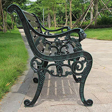 LXLH Panca da Giardino Sgabello da Giardino panchina da Giardino per Bambini panchina da Giardino panchina per Il Tempo Libero, panchina da Giardino per Esterni 2-3 posti da Cortile in Metallo PE