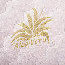 Materasso Matrimoniale in memory gel breeze bugnato, alta portanza, tessuto aloe vera, ortopedico, alto 30cm, 100% Made in Italy - mod. Top30-160 x 190 cm (matrimoniale)