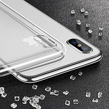 CrazyLemon per custodia per iPhone XS MAX, Custodia protettiva in silicone per paraurti in TPU trasparente con motivo Panda creativo - Panda ostacolo