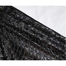 XIAOXIAO Rete ombreggiata Nero Rete Ombreggiata Protezione Solare Frangisole Schermi Divisori E Protettivi per Giardino Balcone Pianta dei Fiori da Giardino (Size : 3x8m)