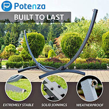Potenza Classici® ● Amache di qualità e robusto supporto in acciaio resistente alle intemperie ● Motivo: Classici - Mexico (Crossbar)
