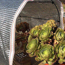 WXQIANG 85% Ombra delle Piante di Stoffa, all'aperto Nursery Patio Prato Fiori Piante Mesh Sun Block Tessuto con Occhielli, 140g / □ Protezione Solare, Isolamento Termico (Size : 4M×4M)