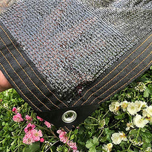 KJHGMNB Telo ombreggiante, 60% Rete ombreggiante, Rete Parasole Copertura con Occhielli, per Piante, Serra, Piscina, o Canile, Facile da Appendere, Personalizzato,4 * 6m(13.12 * 19.69ft)